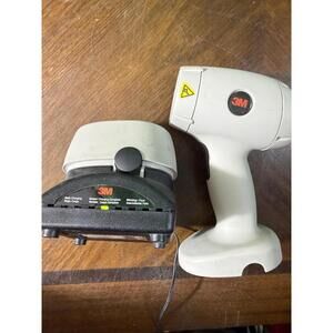 3M PPS Sun Gun Light Kit Charger & Battery TESTED *Needs a new bulb*